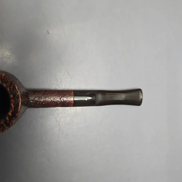 Savinelli (Pre-1970s) Punto Oro 1018 Sandblasted Pot Estate Briar Pipe, Italian Estates - Image 8