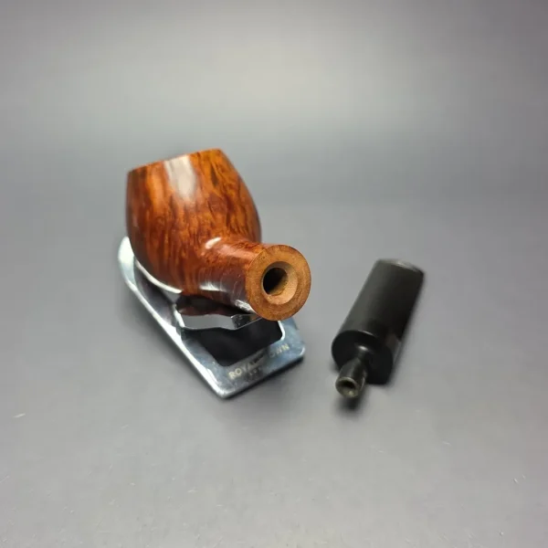 Jess Chonowitsch "Standard Shape" Smooth Apple Estate Briar Pipe, Danish Estates - Image 13