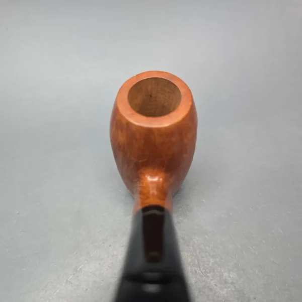 Caminetto Ascorti Radice Era Excellence Extra Partially Rusticated Sitter Estate Briar Pipe, Unsmoked - Image 6