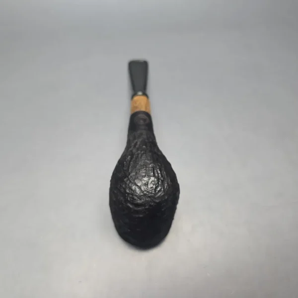 MBSD Briars by Piero Vitale Black Rusticated Billiard with Olivewood (New) - Image 10