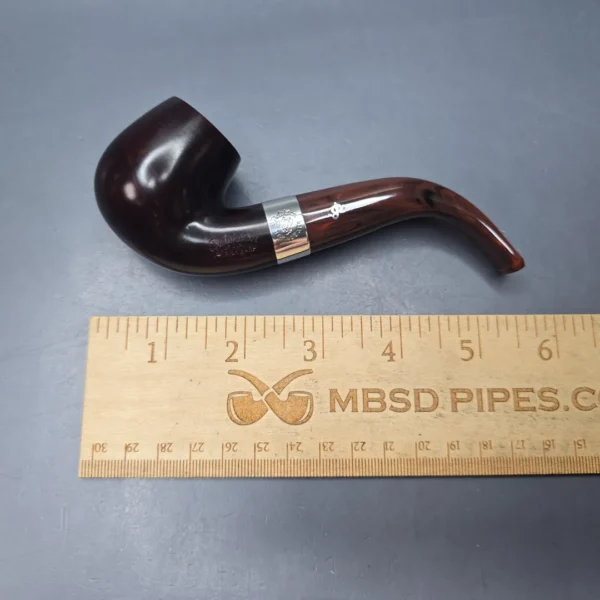 Peterson Irish Harp 221 Smooth Bent Billiard with Silver (New) - Image 13