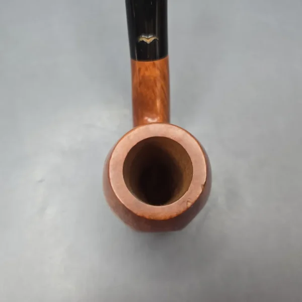 Caminetto Ascorti Radice Era Excellence Extra Partially Rusticated Sitter Estate Briar Pipe, Unsmoked - Image 7