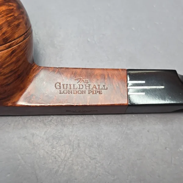 The Guildhall (Comoy's) Classic 237 Smooth Bulldog Estate Briar Pipe, English Estates - Image 6