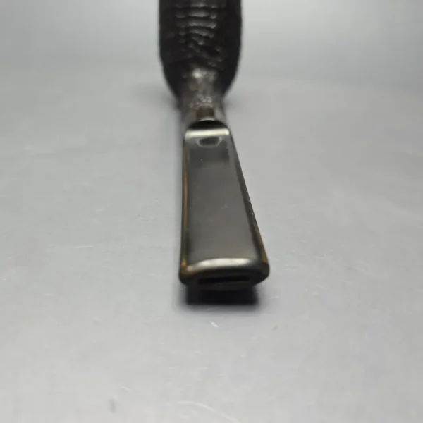 Barling's Make Pre-Transition YOW Fossil 250 EXEL Sandblasted Billiard Estate Briar Pipe, English Estates - Image 10