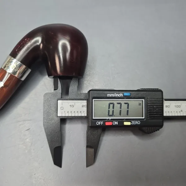 Peterson Irish Harp 221 Smooth Bent Billiard with Silver (New) - Image 14