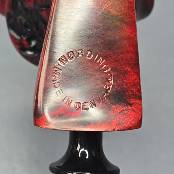 Nording Fantasy XL Partially Rusticated Freehand Estate Briar Pipe, Unsmoked - Image 10