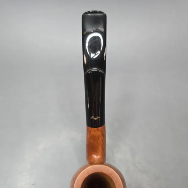 Caminetto Ascorti Radice Era Excellence Extra Partially Rusticated Sitter Estate Briar Pipe, Unsmoked - Image 8