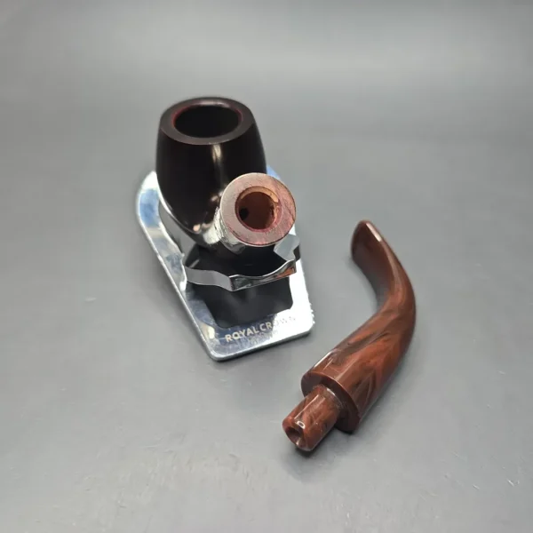 Peterson Irish Harp 221 Smooth Bent Billiard with Silver (New) - Image 15
