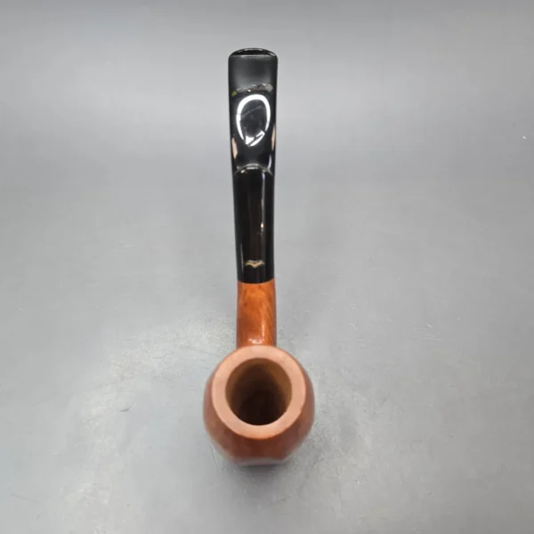 Caminetto Ascorti Radice Era Excellence Extra Partially Rusticated Sitter Estate Briar Pipe, Unsmoked - Image 9