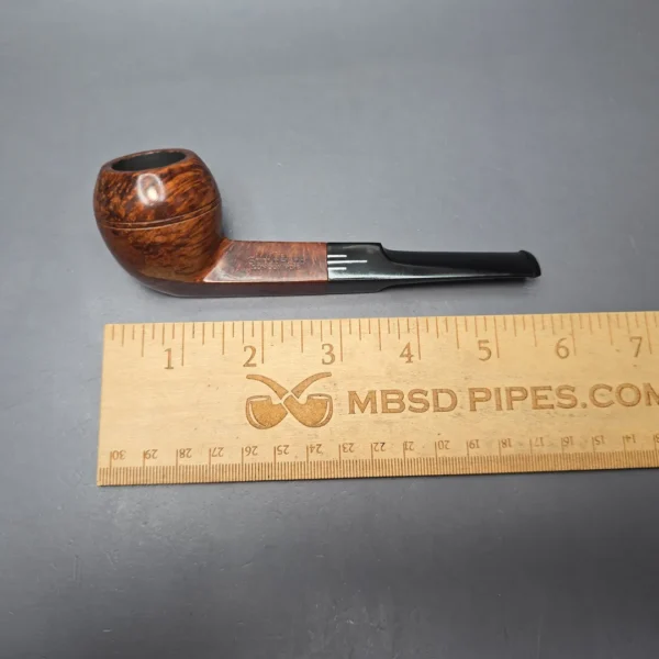 The Guildhall (Comoy's) Classic 237 Smooth Bulldog Estate Briar Pipe, English Estates - Image 5