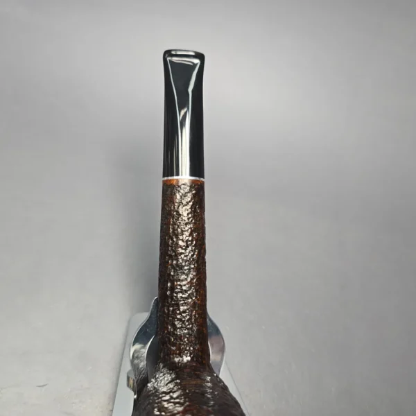 Rossi Sera 8804 Rusticated Canadian Briar Pipe, New, 6mm - Image 8