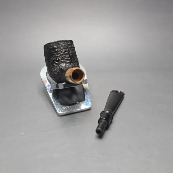 MBSD Briars by Piero Vitale Black Rusticated Billiard with Olivewood (New) - Image 14