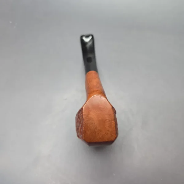Caminetto Ascorti Radice Era Excellence Extra Partially Rusticated Sitter Estate Briar Pipe, Unsmoked - Image 10