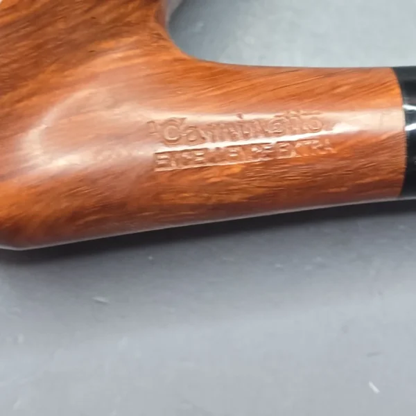 Caminetto Ascorti Radice Era Excellence Extra Partially Rusticated Sitter Estate Briar Pipe, Unsmoked - Image 11