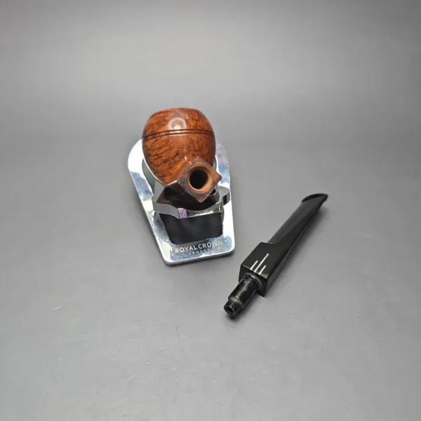 The Guildhall (Comoy's) Classic 237 Smooth Bulldog Estate Briar Pipe, English Estates - Image 3