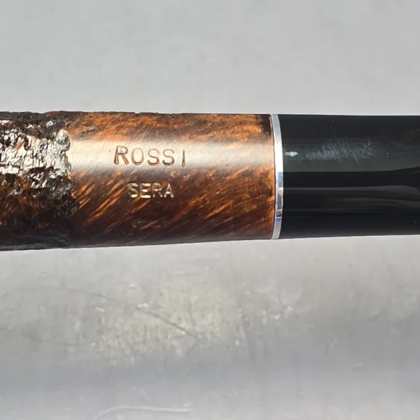 Rossi Sera 8804 Rusticated Canadian Briar Pipe, New, 6mm - Image 11