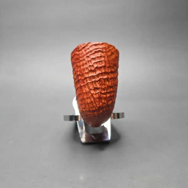 Calibano (Mastro de Paja) 102 C4 Sandblasted Dublin Estate Briar Pipe, Unsmoked - Image 3
