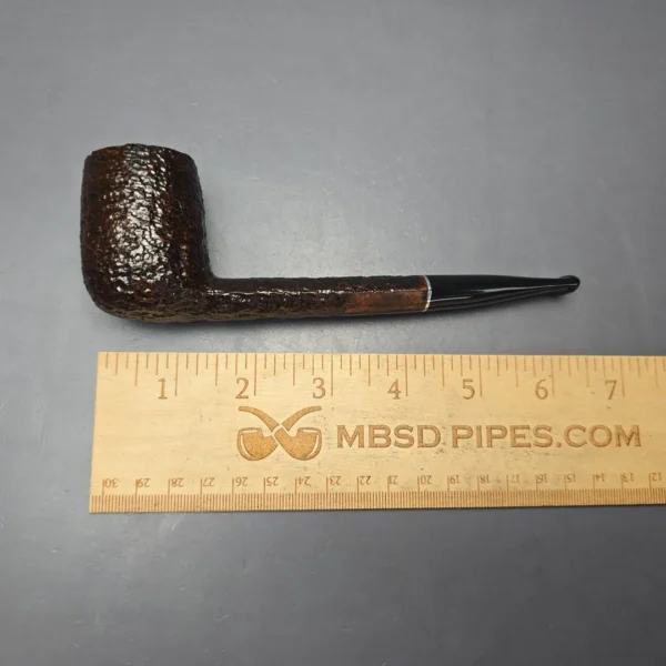Rossi Sera 8804 Rusticated Canadian Briar Pipe, New, 6mm - Image 12