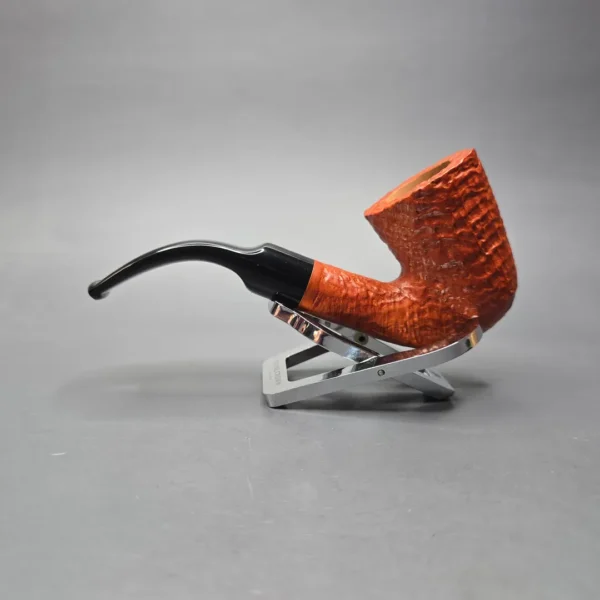 Calibano (Mastro de Paja) 102 C4 Sandblasted Dublin Estate Briar Pipe, Unsmoked - Image 4