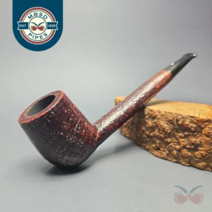 Dunhill 1978 Shell Briar 51091 Sandblasted Canadian Estate Briar Pipe, English Estates