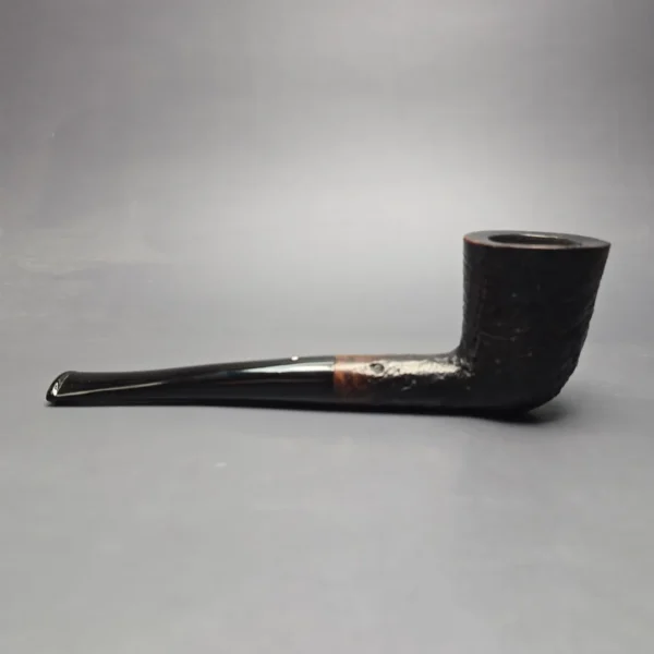 Dunhill 1977 Shell Briar 615 Sandblasted Dublin Estate Briar Pipe, English Estates - Image 3
