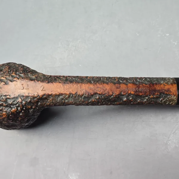 Castello (1950s-60s) Sea Rock Briar SC 32 Rusticated Canadian (Estate) - Image 10