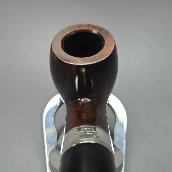 Peterson 160th Anniversary Pat. B Dark Smooth Bent Billiard Briar Pipe, New - Image 5
