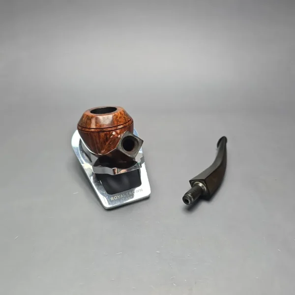 Charatan's Make Lane Era (c.1965-76) Distinction Smooth Bulldog Estate Briar Pipe, English Estates - Image 13