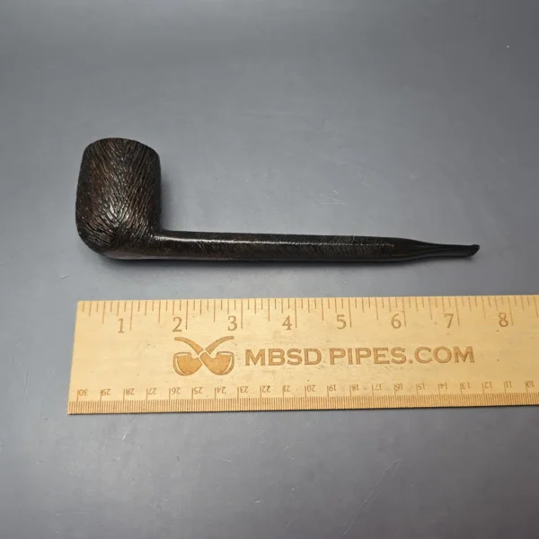 Savinelli Extra Lumberman Rusticated Estate Briar Pipe, Italian Estates - Image 12
