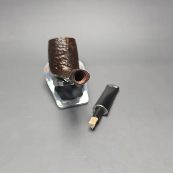 Rossi Sera 8804 Rusticated Canadian Briar Pipe, New, 6mm - Image 14
