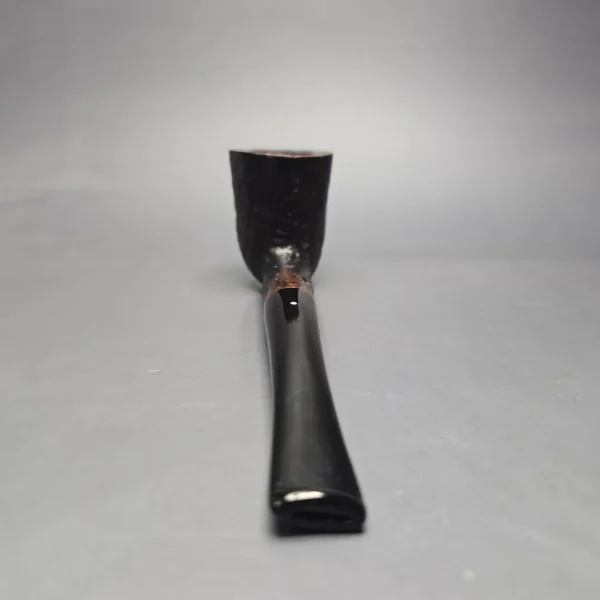 Dunhill 1977 Shell Briar 615 Sandblasted Dublin Estate Briar Pipe, English Estates - Image 6