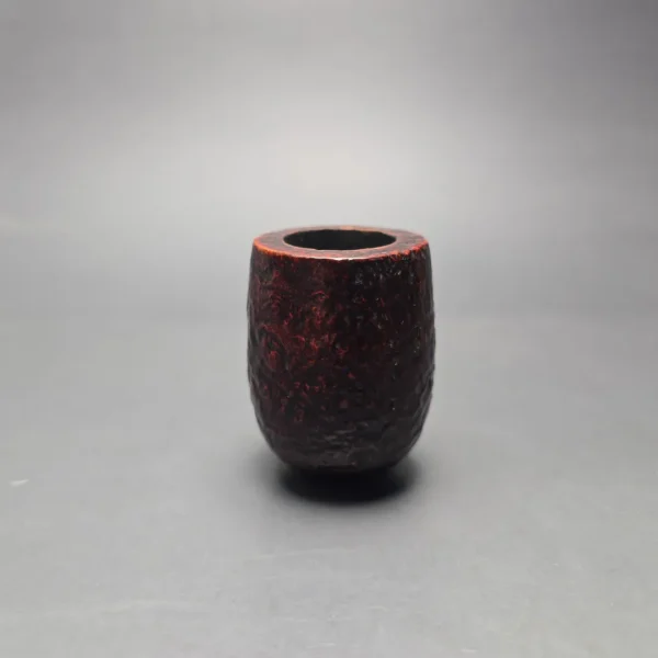 Dunhill 1978 Shell Briar 51091 Sandblasted Canadian Estate Briar Pipe, English Estates - Image 3