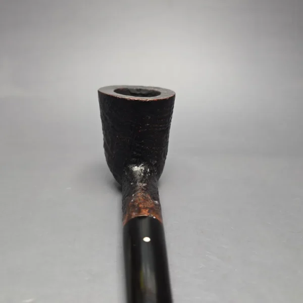 Dunhill 1977 Shell Briar 615 Sandblasted Dublin Estate Briar Pipe, English Estates - Image 5