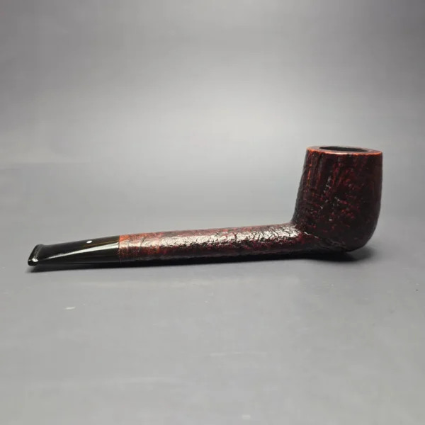 Dunhill 1978 Shell Briar 51091 Sandblasted Canadian Estate Briar Pipe, English Estates - Image 4