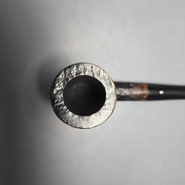 Dunhill 1977 Shell Briar 615 Sandblasted Dublin Estate Briar Pipe, English Estates - Image 9