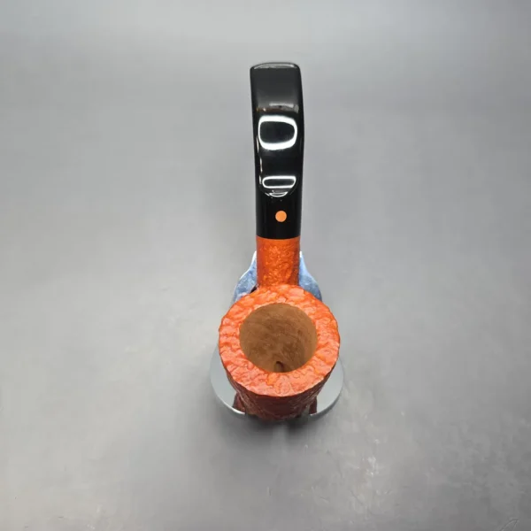 Calibano (Mastro de Paja) 102 C4 Sandblasted Dublin Estate Briar Pipe, Unsmoked - Image 8