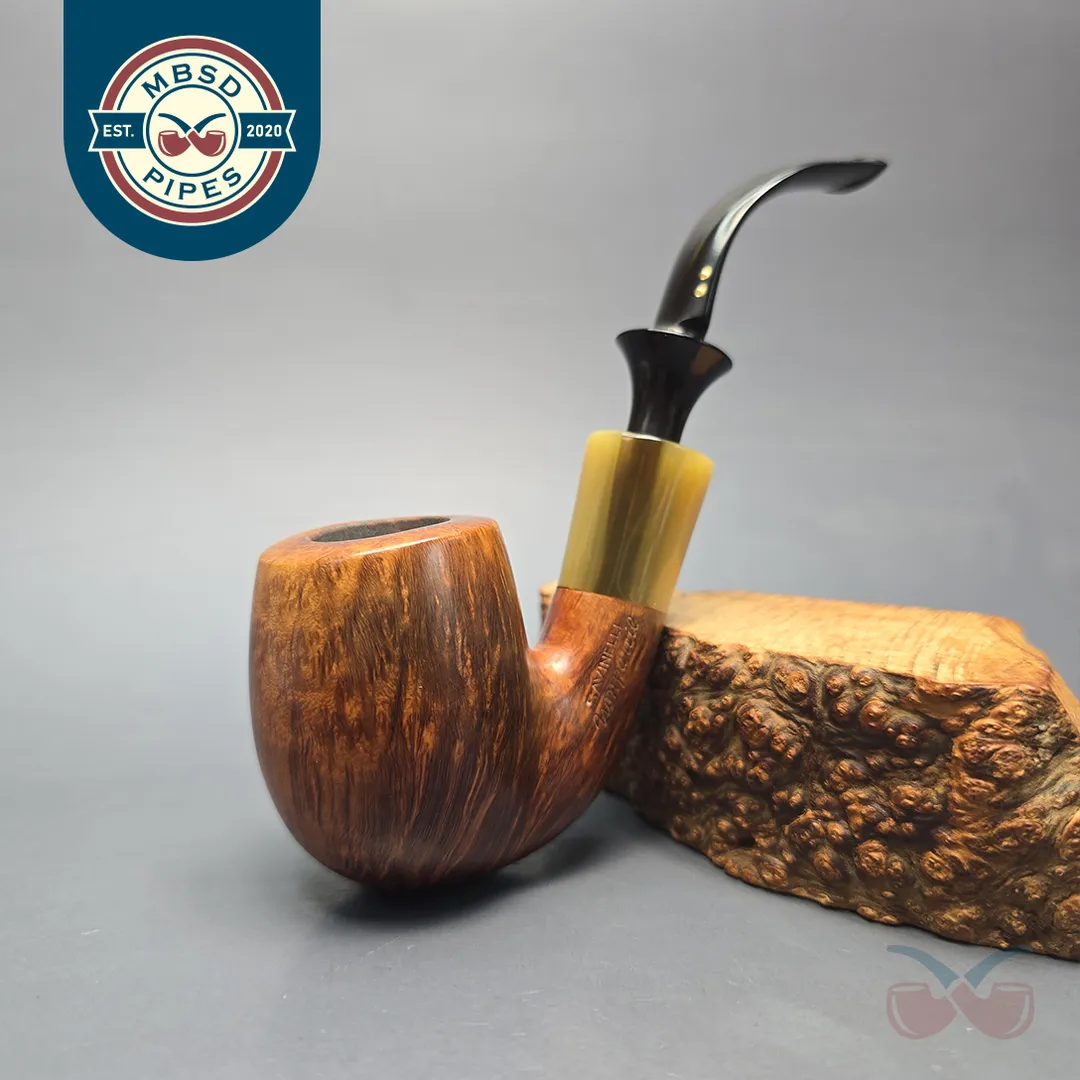 Savinelli Nonpareil 9614 Large Smooth Oom Paul (Estate)