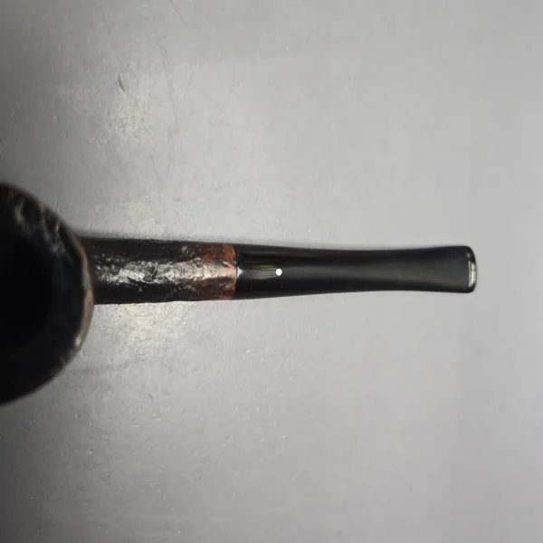 Dunhill 1977 Shell Briar 615 Sandblasted Dublin Estate Briar Pipe, English Estates - Image 7