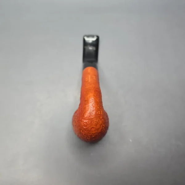 Calibano (Mastro de Paja) 102 C4 Sandblasted Dublin Estate Briar Pipe, Unsmoked - Image 9