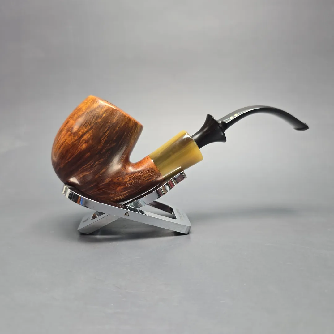 Savinelli Nonpareil 9614 Large Smooth Oom Paul (Estate) - Image 2