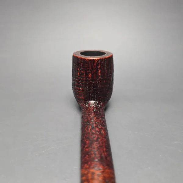 Dunhill 1978 Shell Briar 51091 Sandblasted Canadian Estate Briar Pipe, English Estates - Image 6