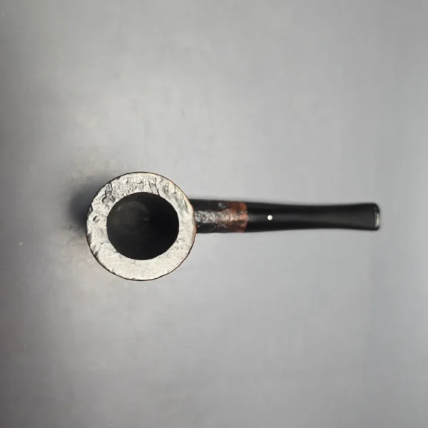 Dunhill 1977 Shell Briar 615 Sandblasted Dublin Estate Briar Pipe, English Estates - Image 10