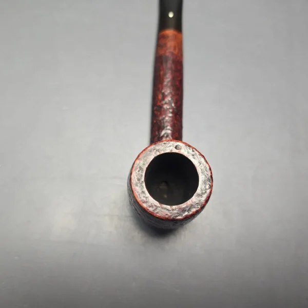 Dunhill 1978 Shell Briar 51091 Sandblasted Canadian Estate Briar Pipe, English Estates - Image 7