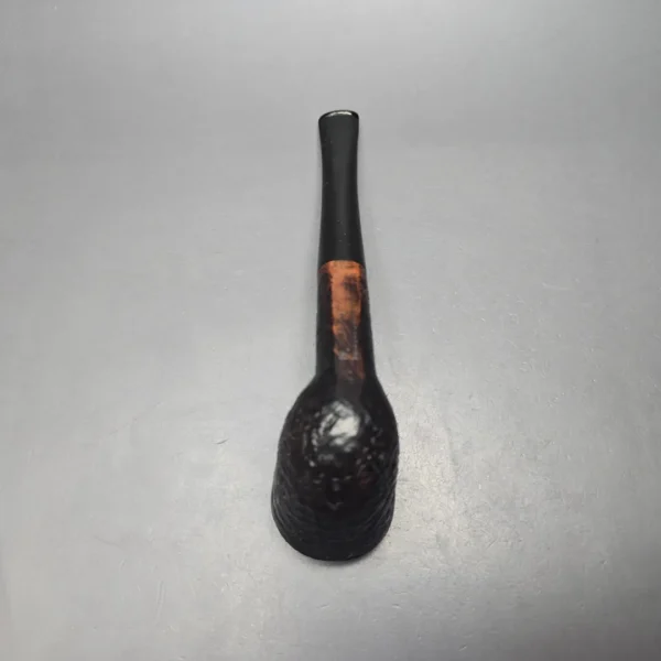 Dunhill 1977 Shell Briar 615 Sandblasted Dublin Estate Briar Pipe, English Estates - Image 8