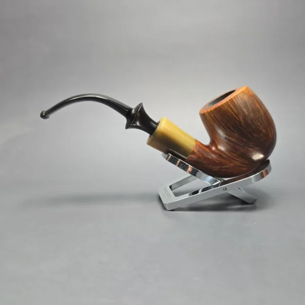 Savinelli Nonpareil 9614 Large Smooth Oom Paul (Estate) - Image 4