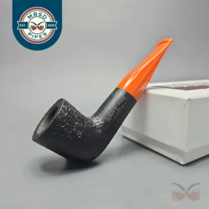 4th Generation 2024 Fathers, Friends and Fire Sandblasted Dublin Estate Briar Pipe, Unsmoked