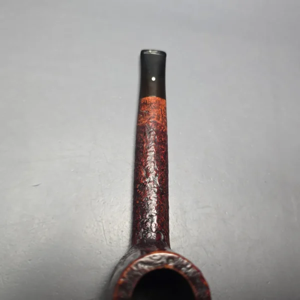 Dunhill 1978 Shell Briar 51091 Sandblasted Canadian Estate Briar Pipe, English Estates - Image 8