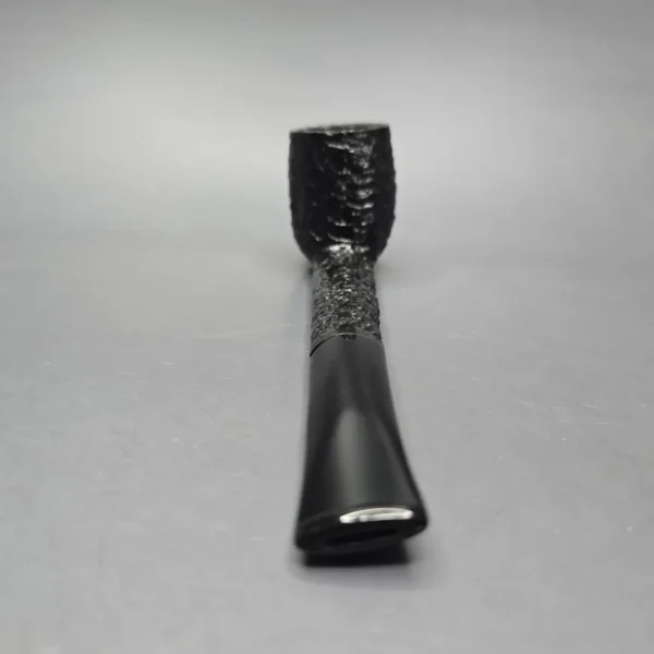 Rossi Mezzanotte 8801 Rusticated Canadian Briar Pipe, New - Image 5