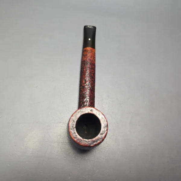 Dunhill 1978 Shell Briar 51091 Sandblasted Canadian Estate Briar Pipe, English Estates - Image 9