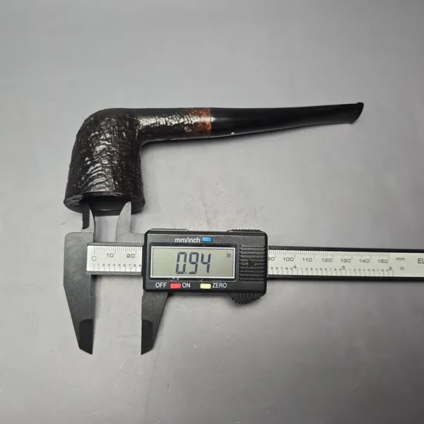 Dunhill 1977 Shell Briar 615 Sandblasted Dublin Estate Briar Pipe, English Estates - Image 13